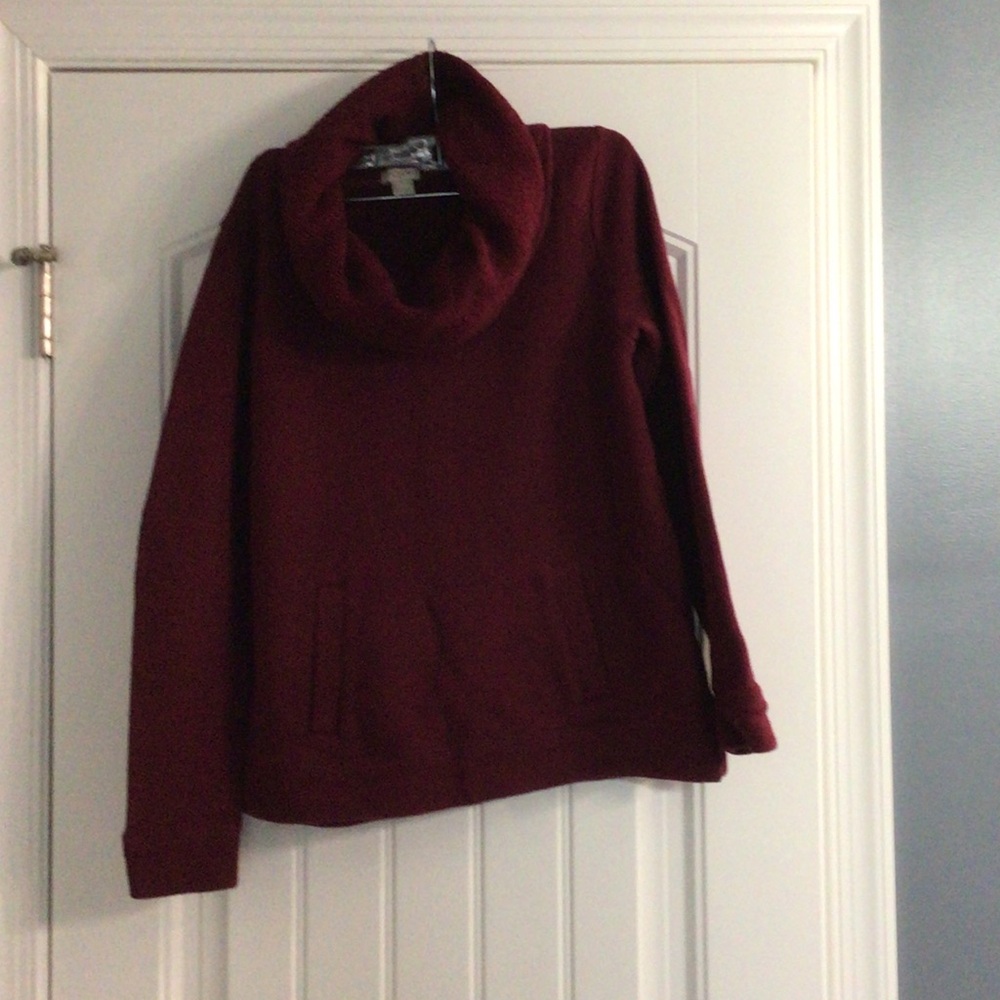 Ladies heavy weight sweater